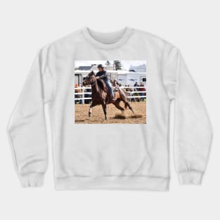 Barrel racing Crewneck Sweatshirt